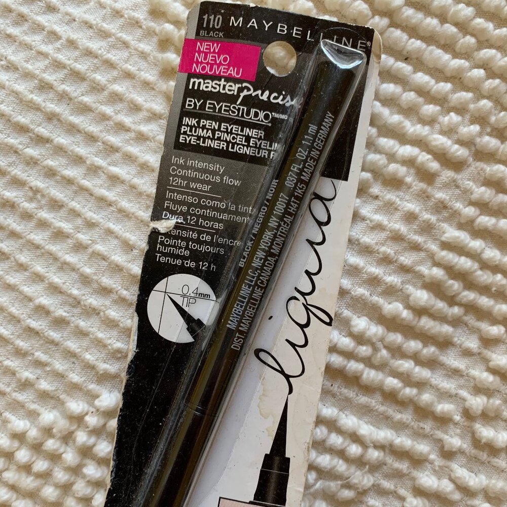 Maybelline Liquid Pen Eyeliner Black